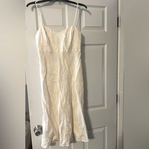 K Studio Vintage White Dress